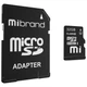 Карта памяти Mibrand microSDHC 32GB (UHS-I U3) Class 10 (MICDHU3/32GB-A) + SD Adapter - изображение 1