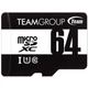 Карта пам'яті Team microSDXC 64GB (UHS-I U1) W-20 MB/s, R-100 MB/s Class 10 (TUSDX64GCL10U03) + SD Adapter - зображення 2
