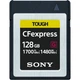 Карта памяти Sony CFexpress Type B 128GB (UHS-II U3) W-1480 MB/s, R-1700 MB/s Class 10 (CEBG128.SYM) - изображение 1