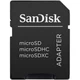 Карта памяти SanDisk Ultra microSDXC 200GB (UHS-I U1) W-10 MB/s, R-100 MB/s Class 10 A1 (SDSQUAR-200G-GN6MA) + SD Adapter - изображение 3