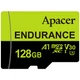 Карта памяти Apacer High Endurance microSDXC 128GB (UHS-I U3) W-80 MB/s, R-100 MB/s Class 10 A1 V30 (AP128GEDM1D05-R) - изображение 1