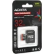 Карта памяти A-DATA High Endurance microSDHC 32GB (UHS-I U3) W-80 MB/s, R-100 MB/s Class 10 A2 V30 (AUSDH32GUI3V30SHA2-RA1) + SD Adapter - изображение 3