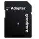 Карта пам'яті Goodram microSDXC 64GB (UHS-I U1) W-10 MB/s, R-100 MB/s Class 10 (M1AA-0640R12) + SD Adapter - зображення 2