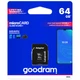 Карта пам'яті Goodram microSDXC 64GB (UHS-I U1) W-10 MB/s, R-100 MB/s Class 10 (M1AA-0640R12) + SD Adapter - зображення 5
