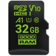 Карта пам'яті Goodram microSDHC 32GB (UHS-I U1) W-20 MB/s, R-80 MB/s Class 10 A1 (M1A0-0320R11-A1) - зображення 1