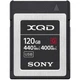 Карта памяти Sony XQD 120GB G Series PCI Express 3.0 W-400 MB/s, R-440 MB/s (QDG120F) - изображение 1