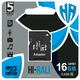 Карта памяти Hi-Rali microSDHC 16GB (UHS-I U1) Class 10 (HI-16GBSD10U1-01) + SD Adapter - изображение 2