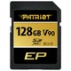 Карта памяти Patriot SDXC 128GB (UHS-II U3) W-260 MB/s, R-300 MB/s Class 10 V90 (PEF128GEP92SDX) - изображение 1