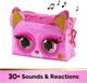 Purse Pets Metallic Mood Flashy Frenchie (Series 1) - Сумочка для животных и интерактивный питомец Розовая кошка (6066701) - Игровой набор Spin Master - изображение 5