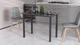 Стол универсальный Knap Ferrum-decor 750x1400x600 Черный металл ДСП Сосна Кембра 16 мм (KNAP024) - изображение 2