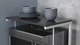 Подставка для микроволновки Kitchen K301 Ferrum-decor 400x550x350 Белый металл ДСП Сосна Кембра 16 мм (KITCH30116) - изображение 5