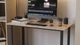 Стол письменный Кнап 2 Ferrum-decor 750x1000x600 Черный металл ДСП Дуб Сан-Марино 16 мм (KNAP2002) - изображение 5