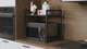 Подставка для микроволновки Kitchen K303 Ferrum-decor 500x550x350 Черный металл ДСП Сосна Кембра 16 мм (KITCH30308) - изображение 3