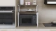 Подставка для микроволновки Kitchen K302 Ferrum-decor 590x550x350 Белый металл ДСП Дуб Сонома Трюфель 16 мм (KITCH30213) - изображение 3