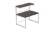Подставка для микроволновки Kitchen K302 Ferrum-decor 590x550x350 Белый металл ДСП Дуб Сонома Трюфель 16 мм (KITCH30213) - изображение 6