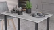 Стол универсальный Knap Ferrum-decor 750x1200x700 Черный металл ДСП Бетон 16 мм (KNAP039) - изображение 4