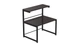 Подставка для микроволновки Kitchen K302 Ferrum-decor 590x550x350 Черный металл ДСП Венге Магия 16 мм (KITCH30203) - изображение 2