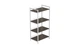Стеллаж для кухни под микроволновку Kitchen K1200 Ferrum-decor 1200x600x400 Белый металл ДСП Дуб Сонома Трюфель 16 мм (KITCH1213) - изображение 3