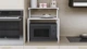 Подставка для микроволновки Kitchen K302 Ferrum-decor 590x550x350 Белый металл ДСП Белый 16 мм (KITCH30209) - изображение 2