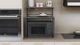 Подставка для микроволновки Kitchen K302 Ferrum-decor 590x550x350 Черный металл ДСП Сосна Кембра 16 мм (KITCH30208) - изображение 4