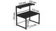 Подставка для микроволновки Kitchen K302 Ferrum-decor 590x550x350 Черный металл ДСП Сосна Кембра 16 мм (KITCH30208) - изображение 6