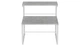 Подставка для микроволновки Kitchen K302 Ferrum-decor 590x550x350 Белый металл ДСП Бетон 16 мм (KITCH30215) - изображение 5