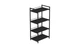 Стеллаж для кухни под микроволновку Kitchen K1200 Ferrum-decor 1200x600x400 Черный металл ДСП Сосна Кембра 16 мм (KITCH1208) - изображение 3