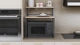 Подставка для микроволновки Kitchen K302 Ferrum-decor 590x550x350 Черный металл ДСП Дуб Сан-Марино 16 мм (KITCH30202) - изображение 2