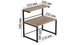 Подставка для микроволновки Kitchen K302 Ferrum-decor 590x550x350 Черный металл ДСП Дуб Сан-Марино 16 мм (KITCH30202) - изображение 6