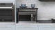 Підставка для мікрохвильовки Kitchen K301 Ferrum-decor 400x550x350 Чорний метал ДСП Венге Магія 16 мм (KITCH30103) - зображення 4