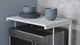 Подставка для микроволновки Kitchen K301 Ferrum-decor 400x550x350 Белый металл ДСП Белый 16 мм (KITCH30109) - изображение 6