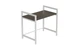 Подставка для микроволновки Kitchen K303 Ferrum-decor 500x550x350 Белый металл ДСП Дуб Сонома Трюфель 16 мм (KITCH30313) - изображение 4