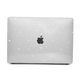 Чохол для MacBook Air 13" (2018 - 2020 | M1 | A1932 | A2337) з блискітками, Прозорий - изображение 2