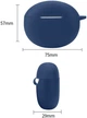 Чехол Silicon BeCover для Xiaomi Redmi Buds 4 Active Deep Blue (BC_710943) - изображение 3
