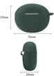 Чехол Silicon BeCover для Xiaomi Redmi Buds 4 Active Dark Green (BC_710944) - изображение 2