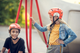 Kask rowerowy Segway Kids Helmet 50-55 cm Pomarańczowy (20.99.0006.04) - obraz 6