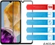 Захисне скло ACCLAB 9H для смартфона Samsung Galaxy M15/A15 5G Black (1283126591709) - зображення 3