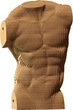 Картонный 3D пазл-конструктор Cartonic 3D Puzzle Torso Male (CARTTORS) - изображение 1