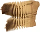 Картонный 3D пазл-конструктор Cartonic 3D Puzzle Torso Male (CARTTORS) - изображение 5