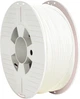 Nić PET Verbatim do drukarki 3D 1.75 mm 1 kg Biała (23942550501) - obraz 1
