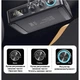 Многофункциональный беспроводной аудиоадаптер VIKEFON M9 Pro с FM-радио, приемник / передатчик Bluetooth, черный "G" (78305024) - изображение 2