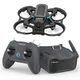Квадрокоптер BetaFPV Aquila16 FPV Kit Дрон FPV с камерой БК моторами до 8 минут очки и кейс - изображение 4