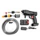 Аккумуляторная мойка высокого давления RIAS Water Gun Black (3_04637) - изображение 6