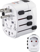 Adapter podróżny Hama World Travel Pro White (4047443491381) - obraz 1