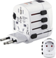 Adapter podróżny Hama World Travel Pro White (4047443491381) - obraz 2