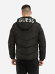 Пуховик чоловічий Guess X2RL30WCKQ2 M Чорний (7621701023858) - зображення 2