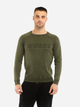 Sweter męski bawełniany Guess X2BR06Z27Y0 XL Zielony (7621701103031) - obraz 1