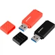 Флеш память USB Goodram 2x64ГБ UME3 MIX USB 3.2 Черный/Красный (UME3-0640MXR11-2P) - изображение 2