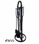 Набор для камина кованый LOFT AVVS tech 75х25 см Черный - изображение 2