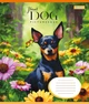 Набор тетрадей школьных 1Bересня А5/12 линия Floral dog 25 шт (766943) - изображение 2